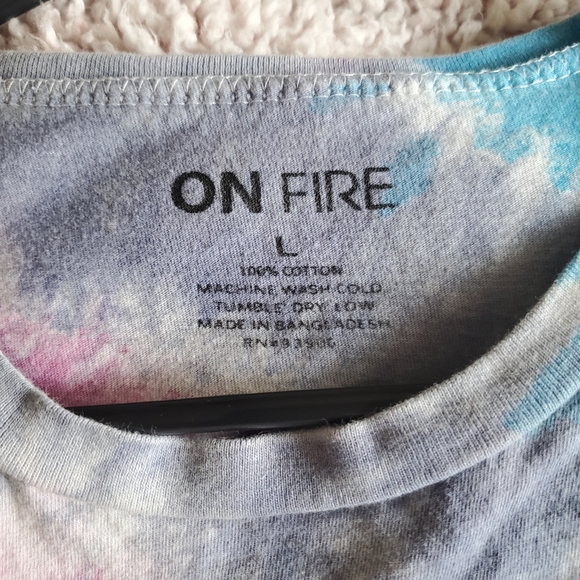 On Fire Positive Vibes Top - Picture 2 of 3